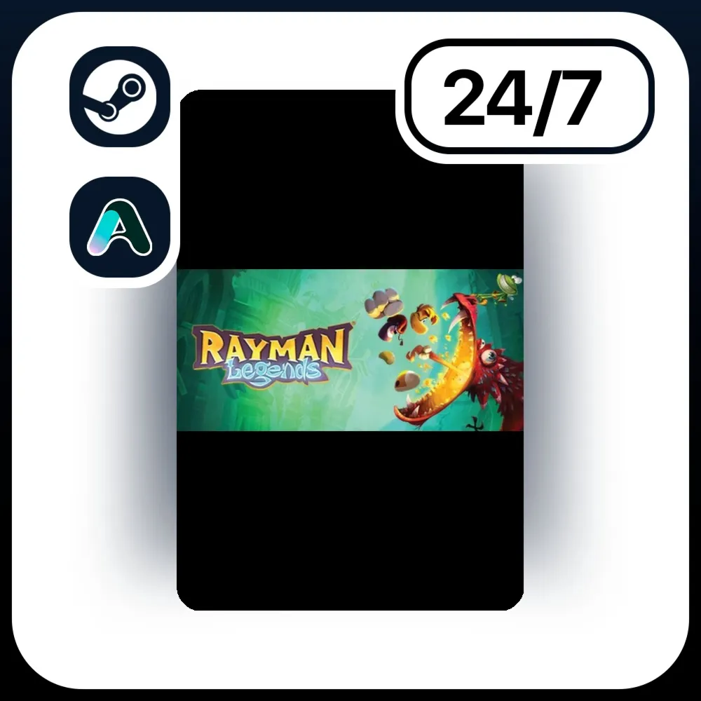 АВТО RAYMAN LEGENDS \ STEAM ПОДАРКОМ ДЛЯ KZ | UA | CIS 24/7