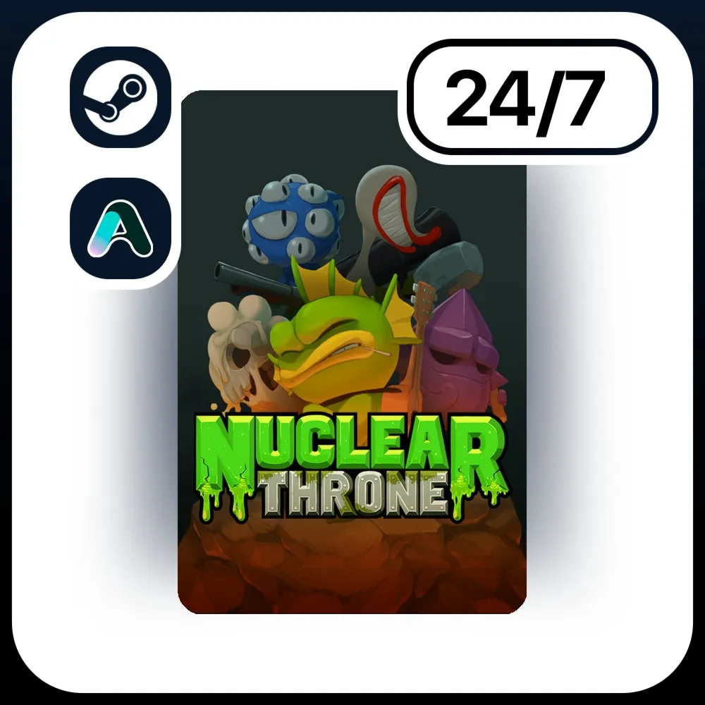 АВТО NUCLEAR THRONE \ STEAM ПОДАРКОМ ДЛЯ KZ | RU | UA | CIS 24/7