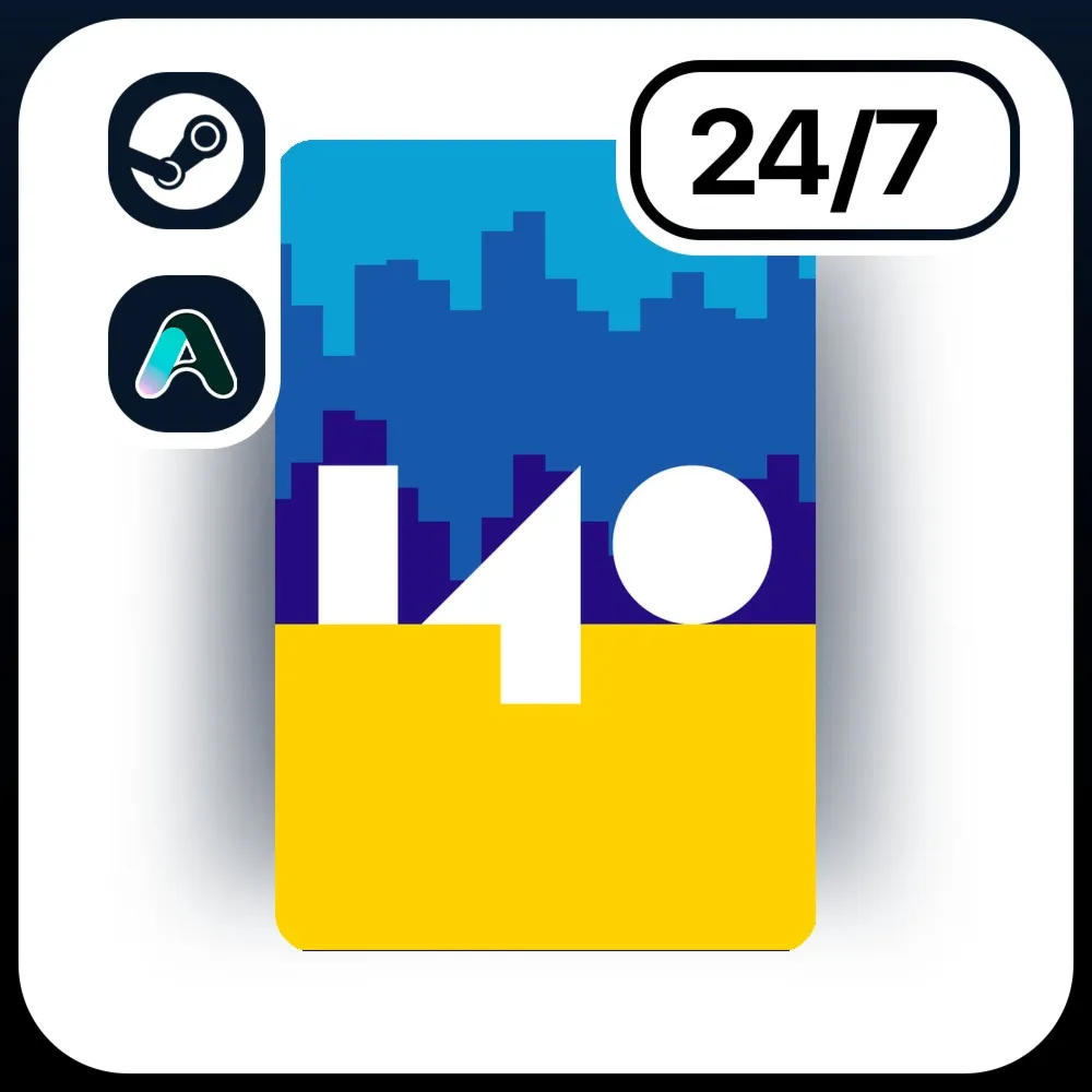 АВТО 140 \ STEAM ПОДАРКОМ ДЛЯ KZ | RU | UA | CIS 24/7