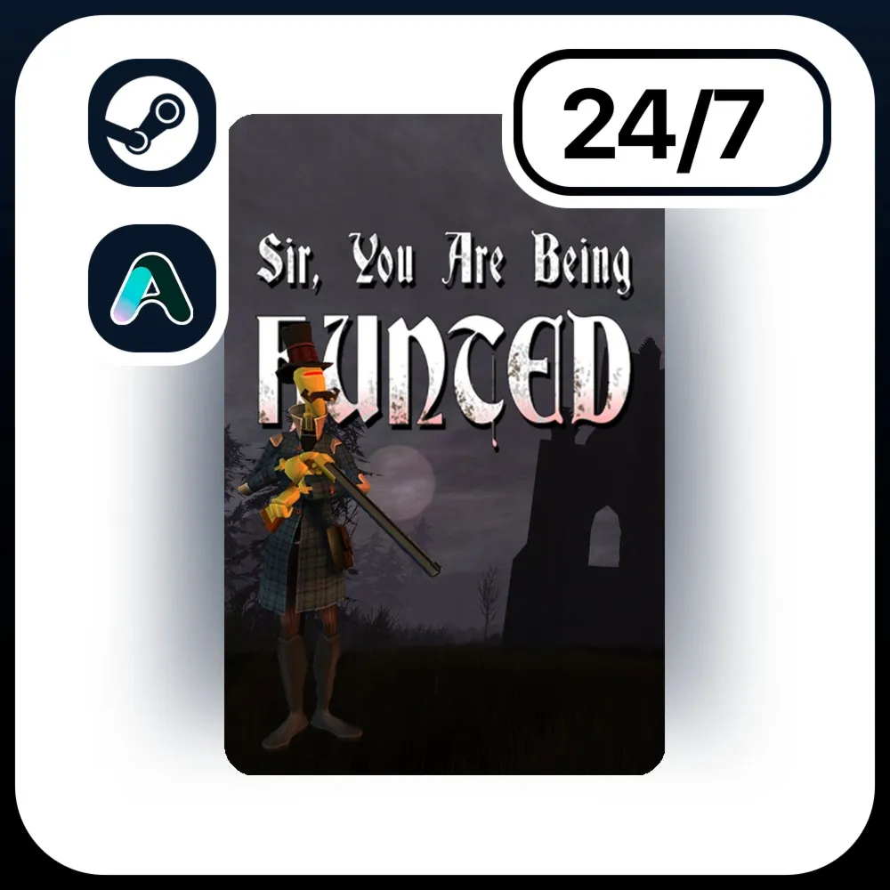 АВТО SIR, YOU ARE BEING HUNTED \ STEAM ПОДАРКОМ ДЛЯ KZ | RU | UA | CIS 24/7