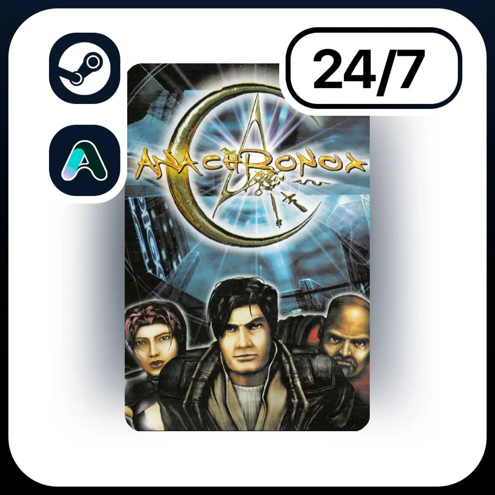 АВТО ANACHRONOX \ STEAM ПОДАРКОМ ДЛЯ KZ | UA | CIS 24/7