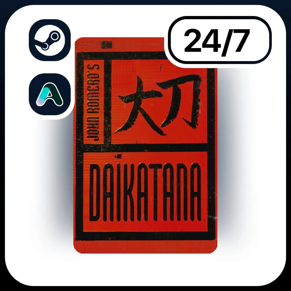АВТО DAIKATANA \ STEAM ПОДАРКОМ ДЛЯ KZ | UA | CIS 24/7