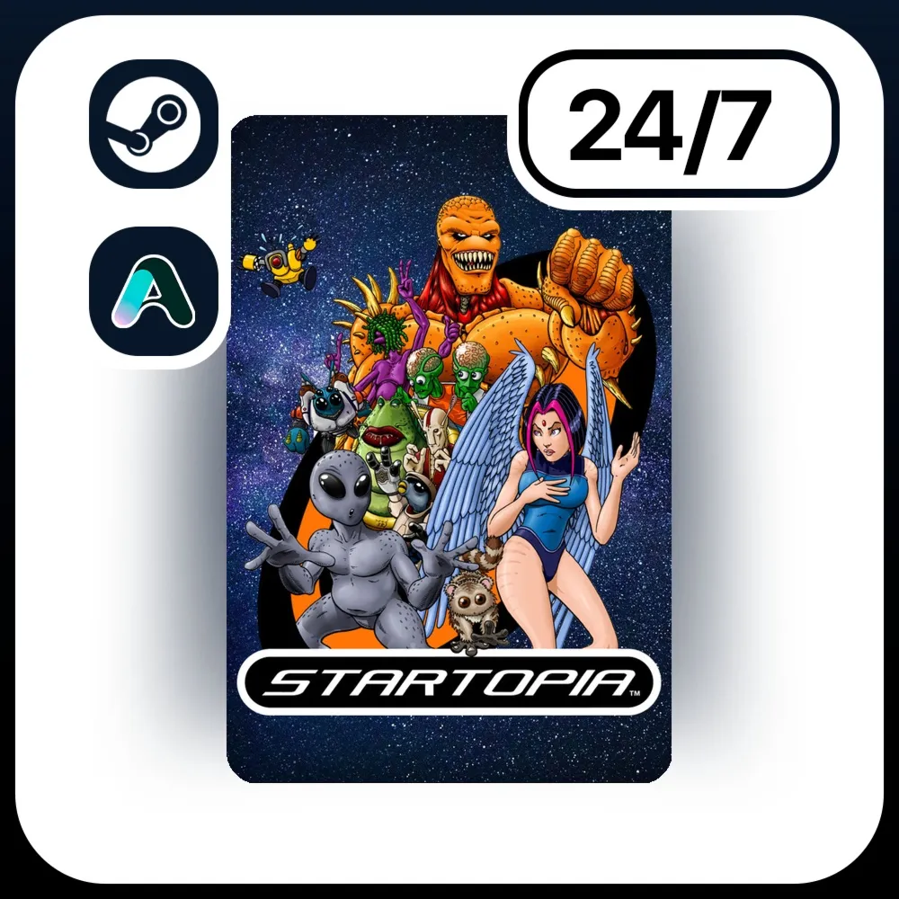 АВТО STARTOPIA \ STEAM ПОДАРКОМ ДЛЯ KZ | RU | UA | CIS 24/7