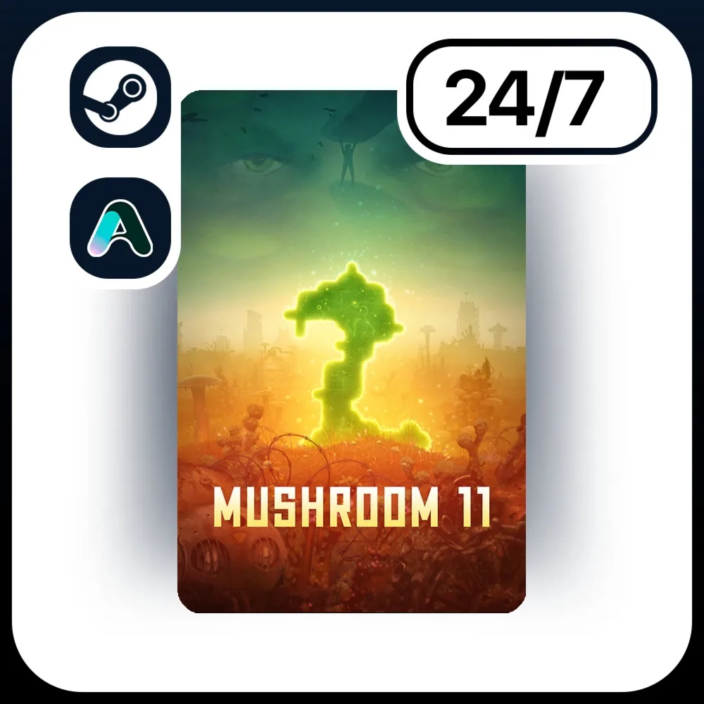 АВТО MUSHROOM 11 \ STEAM ПОДАРКОМ ДЛЯ KZ | RU | UA | CIS 24/7