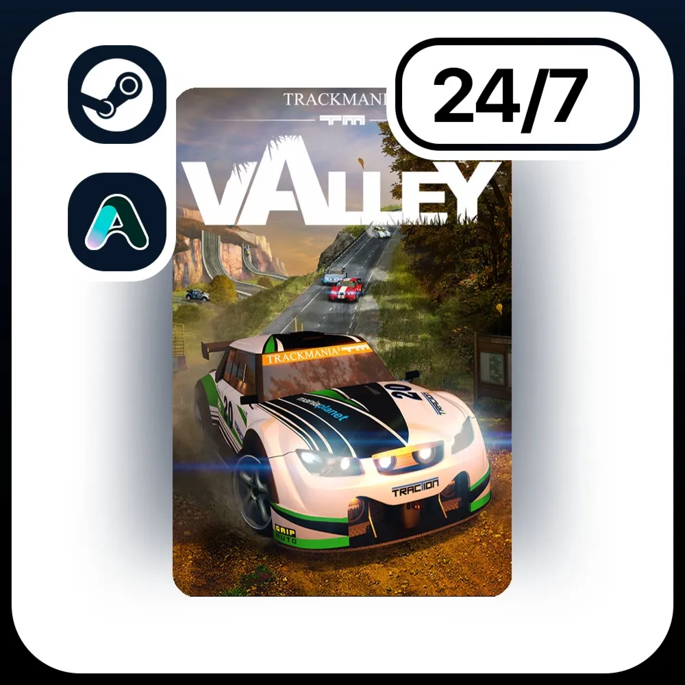 АВТО TRACKMANIA² VALLEY \ STEAM ПОДАРКОМ ДЛЯ KZ | UA | CIS 24/7