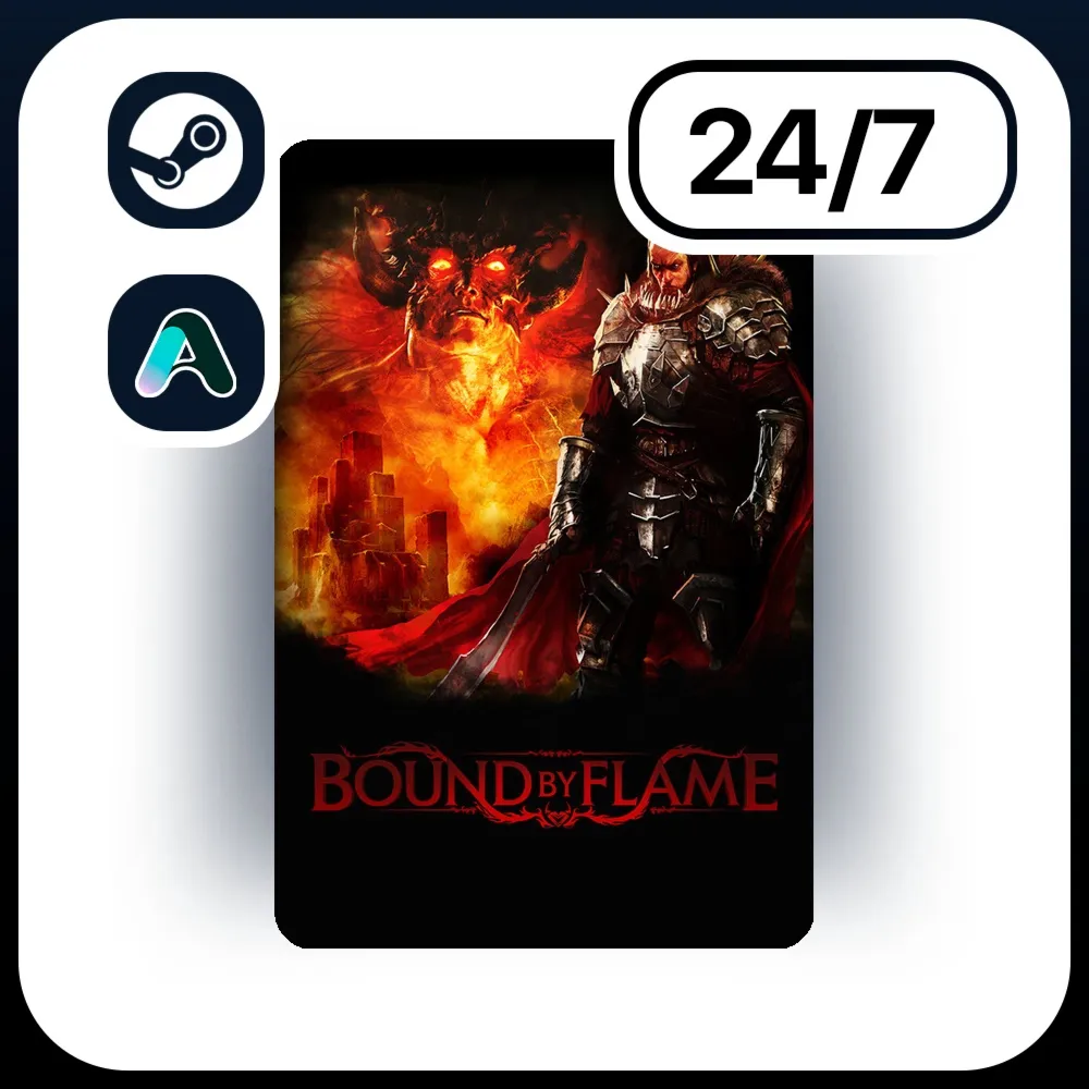 АВТО BOUND BY FLAME \ STEAM ПОДАРКОМ ДЛЯ KZ | RU | UA | CIS 24/7