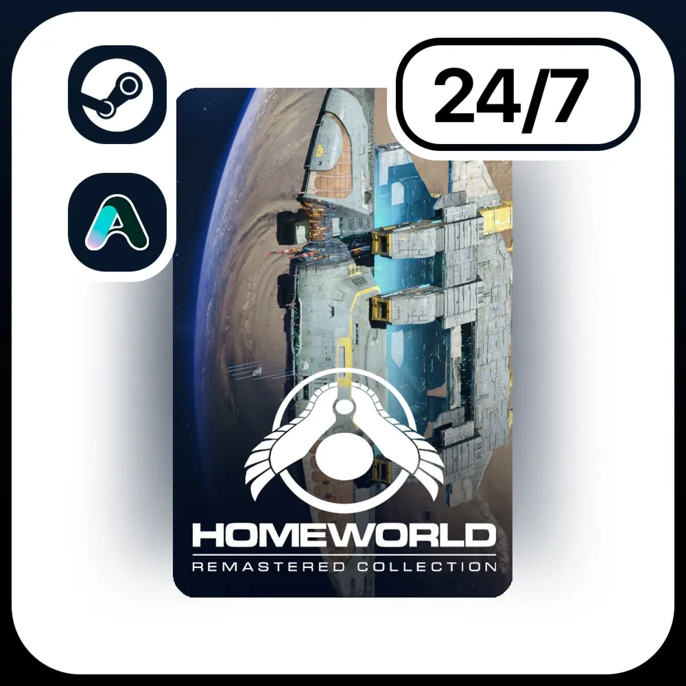 АВТО HOMEWORLD REMASTERED COLLECTION \ STEAM ПОДАРКОМ ДЛЯ KZ | UA | CIS 24/7