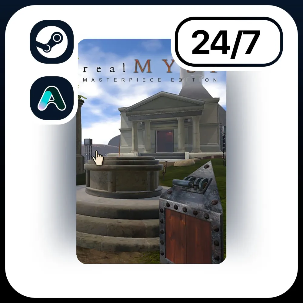 АВТО REALMYST: MASTERPIECE EDITION \ STEAM ПОДАРКОМ ДЛЯ KZ | RU | UA | CIS 24/7