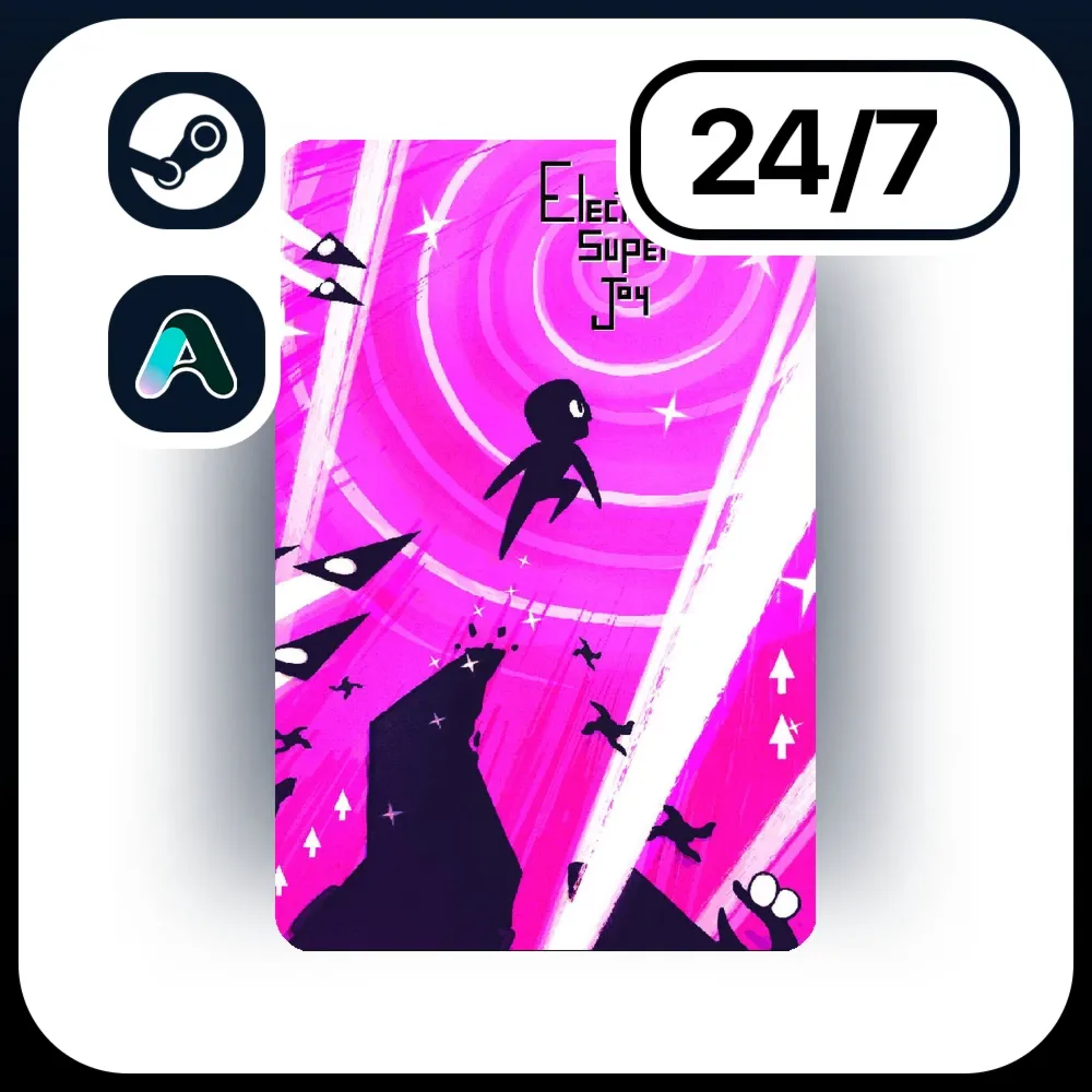 АВТО ELECTRONIC SUPER JOY \ STEAM ПОДАРКОМ ДЛЯ KZ | RU | UA | CIS 24/7