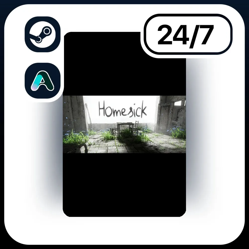 АВТО HOMESICK \ STEAM ПОДАРКОМ ДЛЯ KZ | RU | UA | CIS 24/7