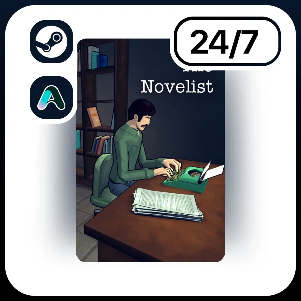 АВТО THE NOVELIST \ STEAM ПОДАРКОМ ДЛЯ KZ | RU | UA | CIS 24/7