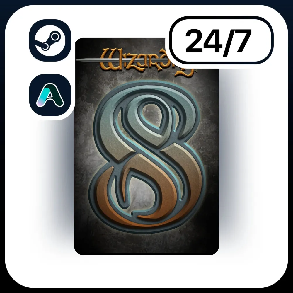 АВТО WIZARDRY 8 \ STEAM ПОДАРКОМ ДЛЯ KZ | UA | CIS 24/7