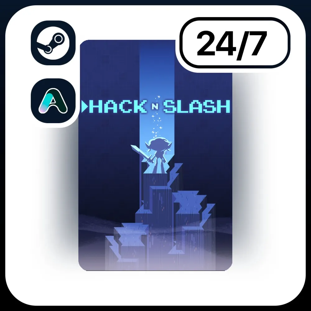 АВТО HACK 'N' SLASH \ STEAM ПОДАРКОМ ДЛЯ KZ | UA | CIS 24/7