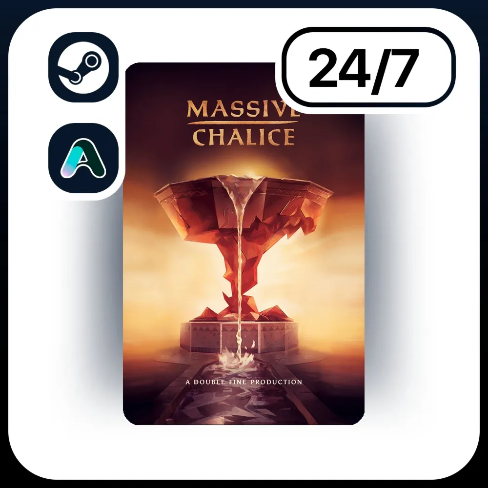 АВТО MASSIVE CHALICE \ STEAM ПОДАРКОМ ДЛЯ KZ | UA | CIS 24/7