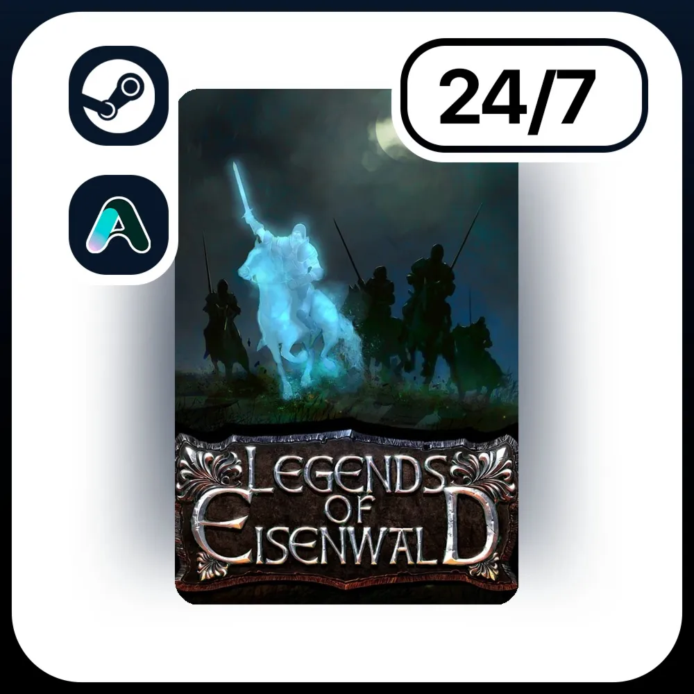 АВТО LEGENDS OF EISENWALD \ STEAM ПОДАРКОМ ДЛЯ KZ | RU | UA | CIS 24/7