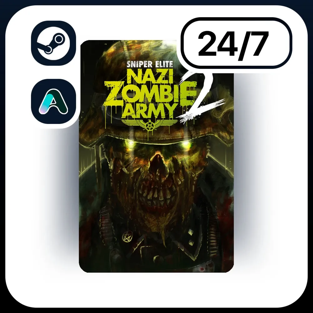 АВТО SNIPER ELITE: NAZI ZOMBIE ARMY 2 \ STEAM ПОДАРКОМ ДЛЯ KZ | UA | CIS 24/7