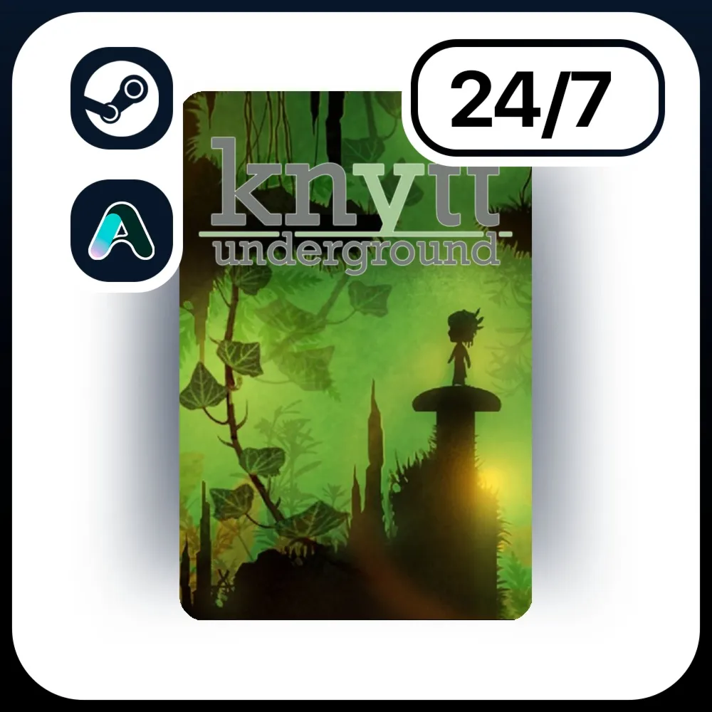 АВТО KNYTT UNDERGROUND \ STEAM ПОДАРКОМ ДЛЯ KZ | RU | UA | CIS 24/7