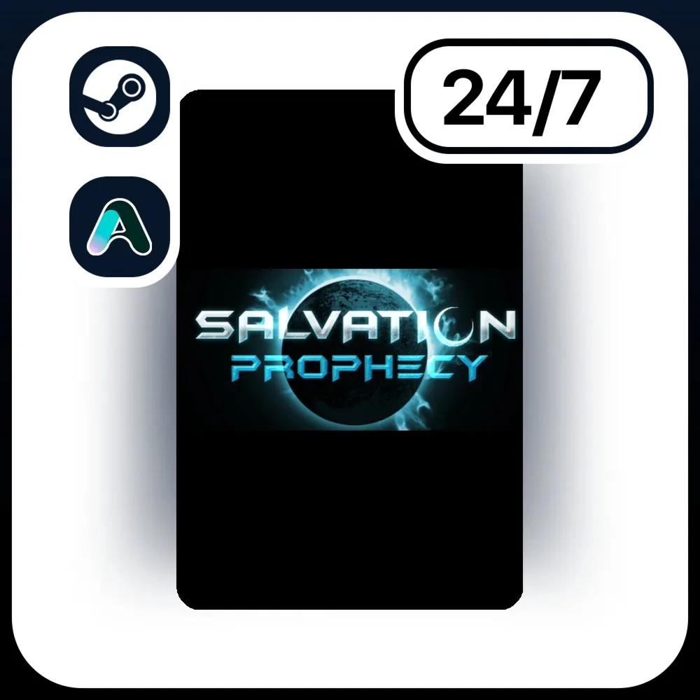 АВТО SALVATION PROPHECY \ STEAM ПОДАРКОМ ДЛЯ KZ | RU | UA | CIS 24/7