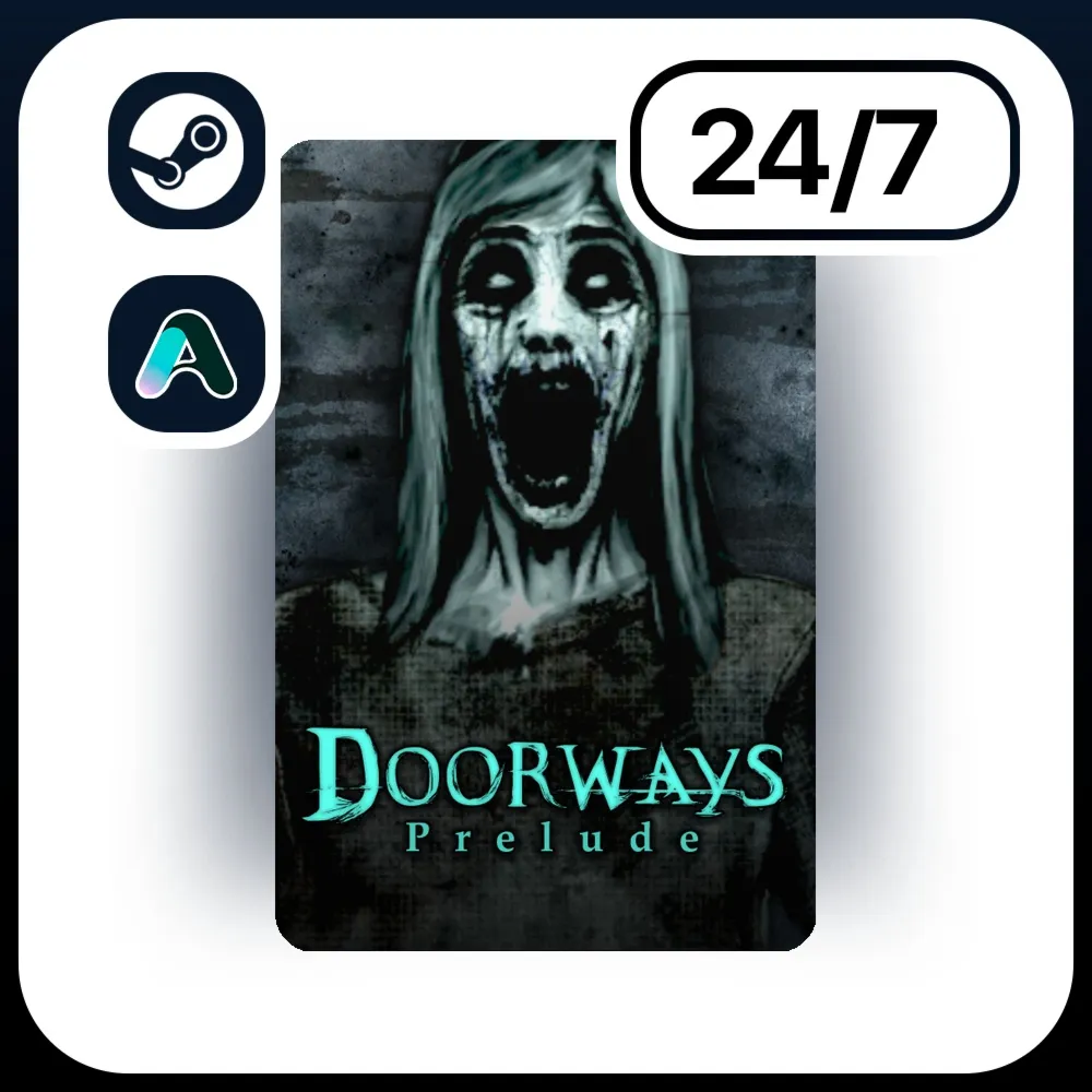 АВТО DOORWAYS: PRELUDE \ STEAM ПОДАРКОМ ДЛЯ KZ | RU | UA | CIS 24/7
