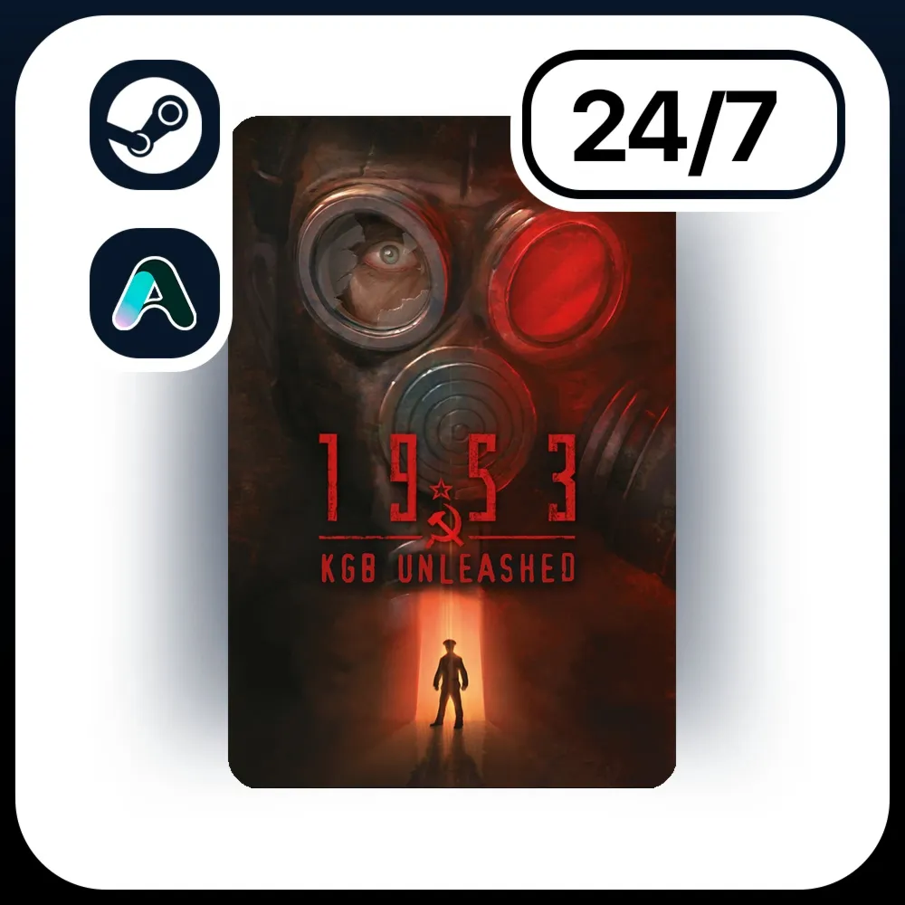 АВТО 1953 - KGB UNLEASHED \ STEAM ПОДАРКОМ ДЛЯ KZ | RU | UA | CIS 24/7