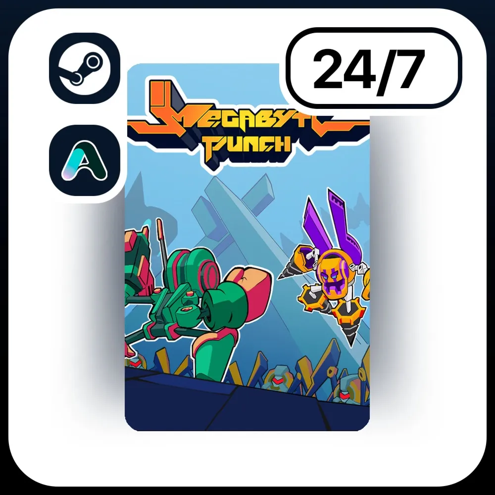 АВТО MEGABYTE PUNCH \ STEAM ПОДАРКОМ ДЛЯ KZ | RU | UA | CIS 24/7