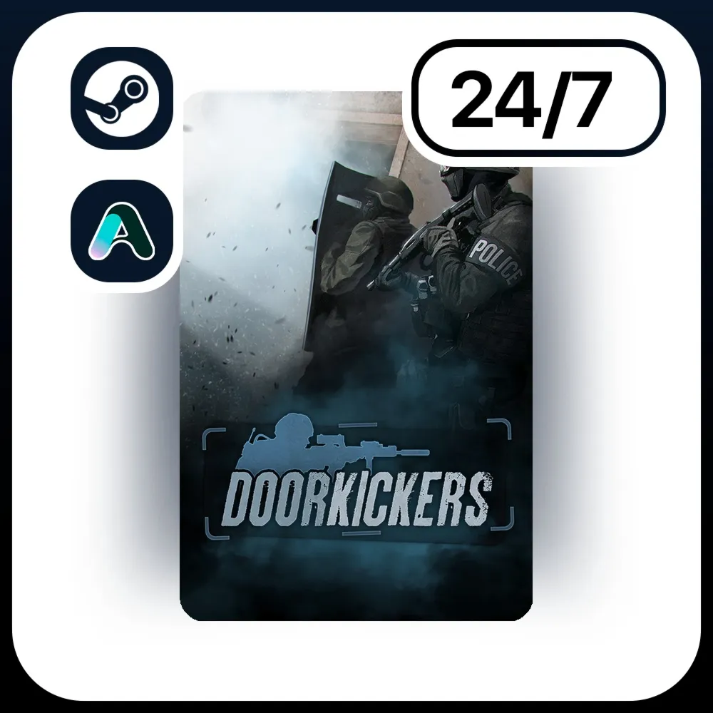 АВТО DOOR KICKERS \ STEAM ПОДАРКОМ ДЛЯ KZ | RU | UA | CIS 24/7