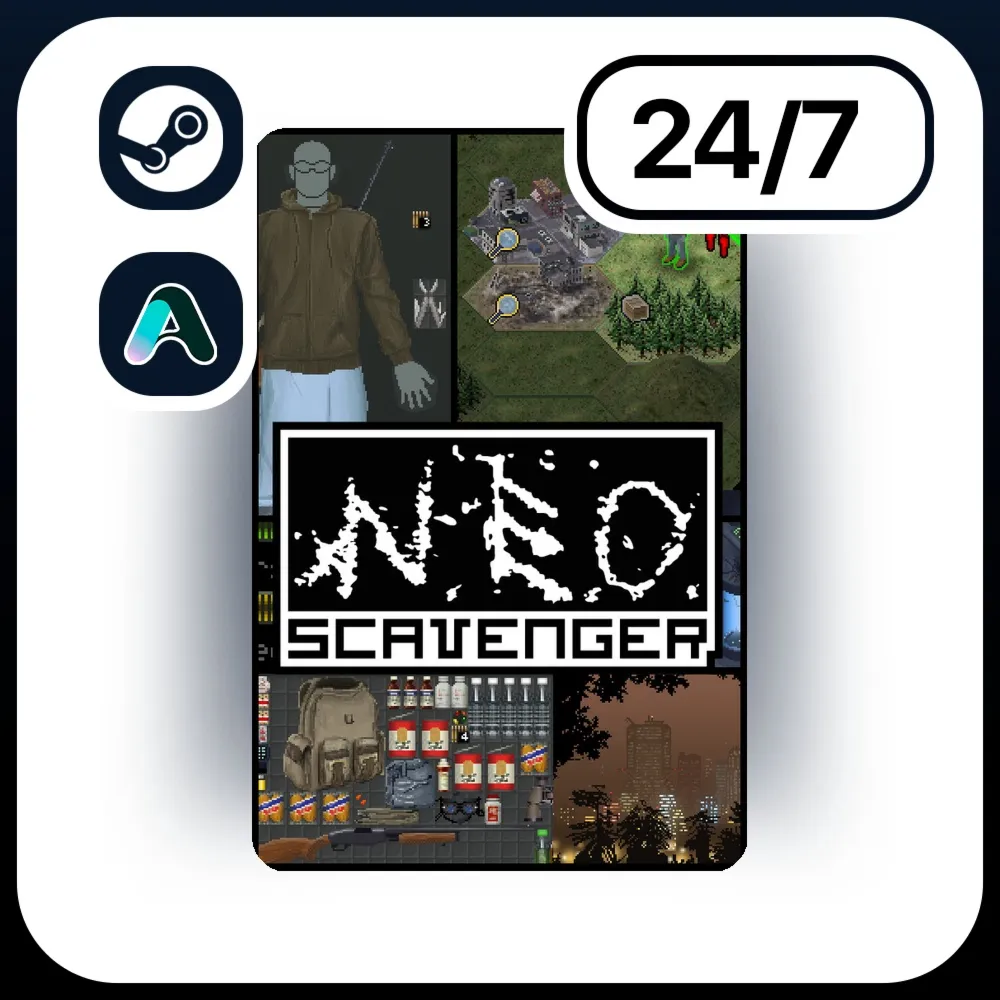 АВТО NEO SCAVENGER \ STEAM ПОДАРКОМ ДЛЯ KZ | RU | UA | CIS 24/7
