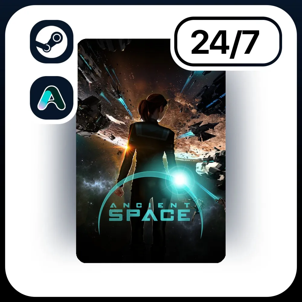АВТО ANCIENT SPACE \ STEAM ПОДАРКОМ ДЛЯ KZ | RU | UA | CIS 24/7