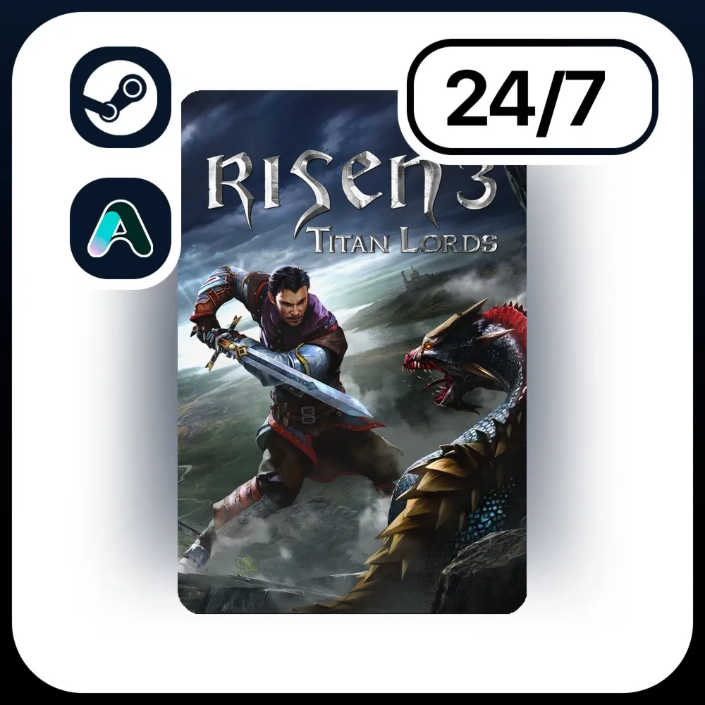 АВТО RISEN 3 - TITAN LORDS \ STEAM ПОДАРКОМ ДЛЯ KZ | RU | UA | CIS 24/7