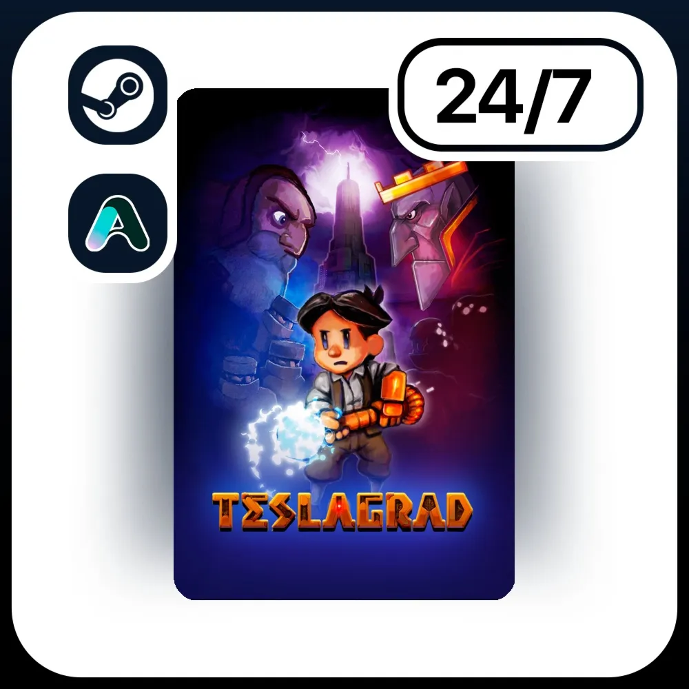 АВТО TESLAGRAD \ STEAM ПОДАРКОМ ДЛЯ KZ | RU | UA | CIS 24/7