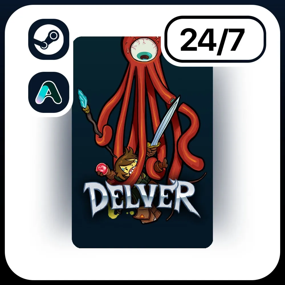 АВТО DELVER \ STEAM ПОДАРКОМ ДЛЯ KZ | RU | UA | CIS 24/7