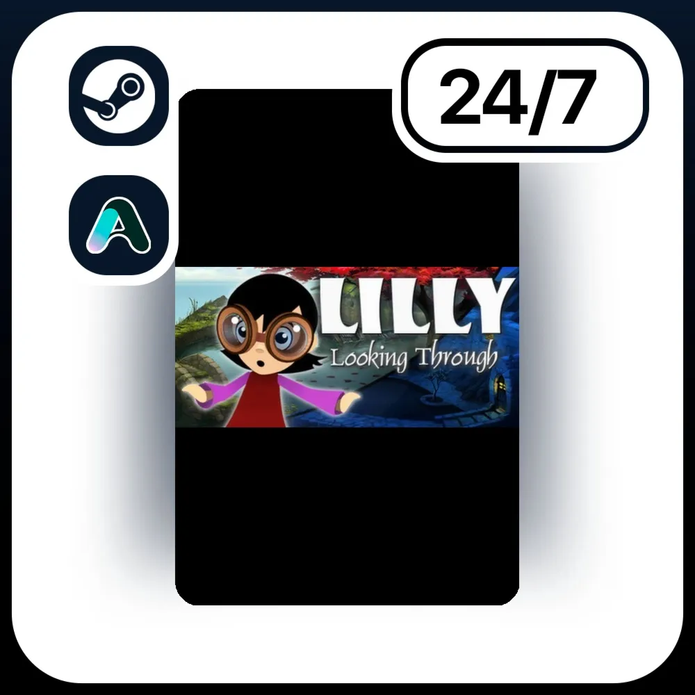 АВТО LILLY LOOKING THROUGH \ STEAM ПОДАРКОМ ДЛЯ RU | CIS 24/7