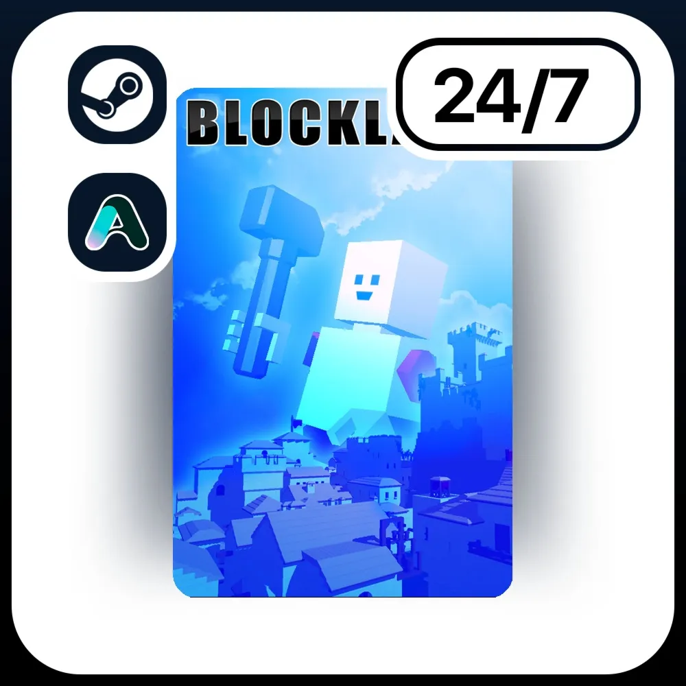 АВТО BLOCKLAND \ STEAM ПОДАРКОМ ДЛЯ KZ | RU | UA | CIS 24/7