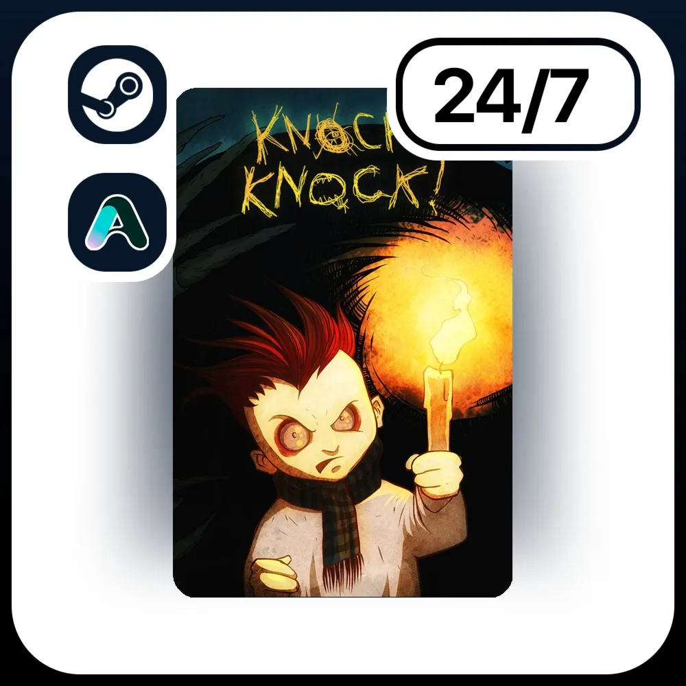 АВТО KNOCK-KNOCK \ STEAM ПОДАРКОМ ДЛЯ KZ | RU | UA | CIS 24/7