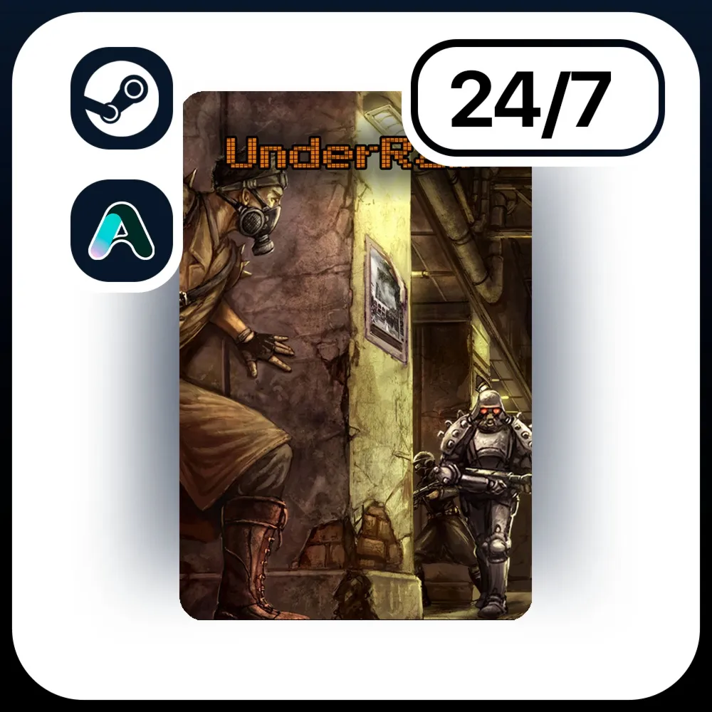 АВТО UNDERRAIL \ STEAM ПОДАРКОМ ДЛЯ KZ | RU | UA | CIS 24/7