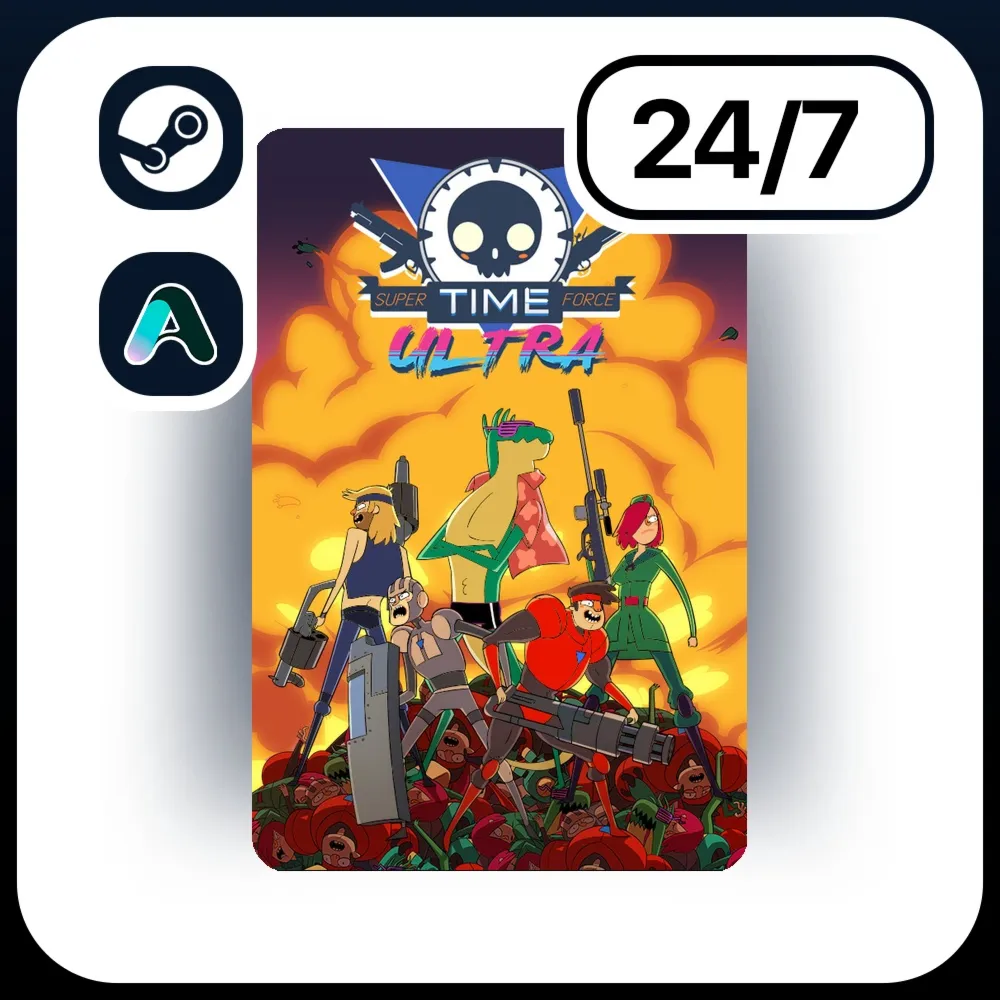 АВТО SUPER TIME FORCE ULTRA \ STEAM ПОДАРКОМ ДЛЯ KZ | RU | UA | CIS 24/7