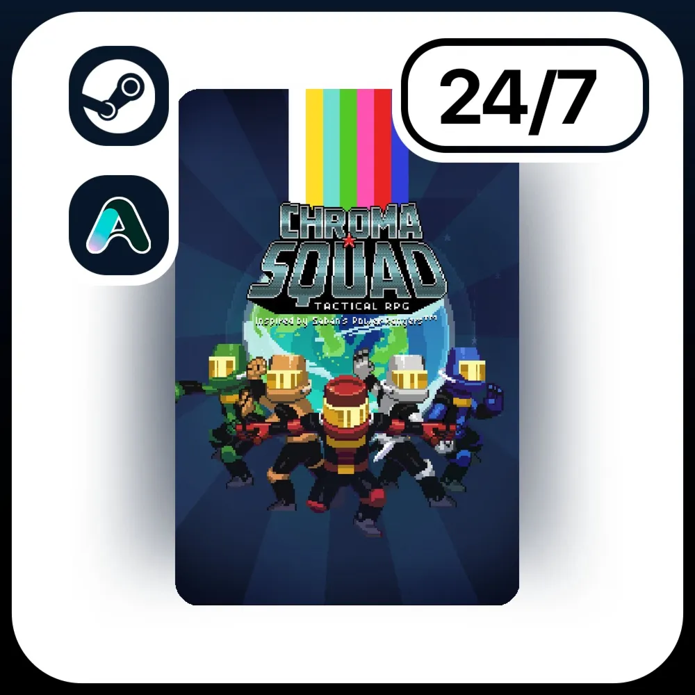 АВТО CHROMA SQUAD \ STEAM ПОДАРКОМ ДЛЯ KZ | RU | UA | CIS 24/7