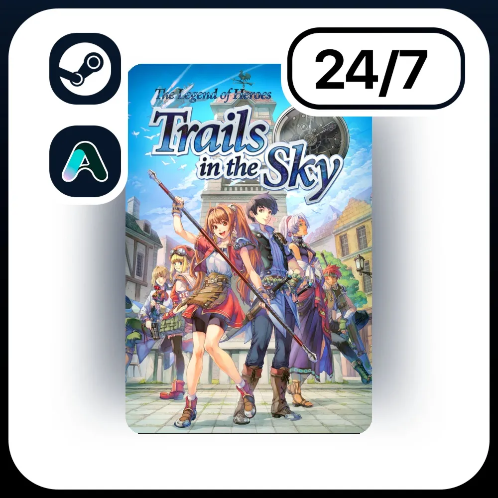 АВТО THE LEGEND OF HEROES: TRAILS IN THE SKY \ STEAM ПОДАРКОМ ДЛЯ KZ | RU | UA | CIS 