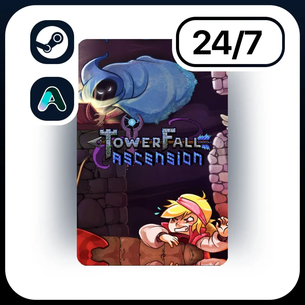 АВТО TOWERFALL ASCENSION \ STEAM ПОДАРКОМ ДЛЯ KZ | RU | UA | CIS 24/7