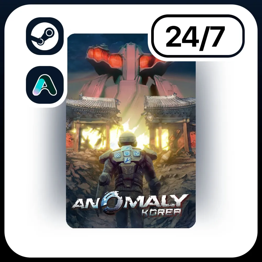 АВТО ANOMALY KOREA \ STEAM ПОДАРКОМ ДЛЯ KZ | RU | UA | CIS 24/7