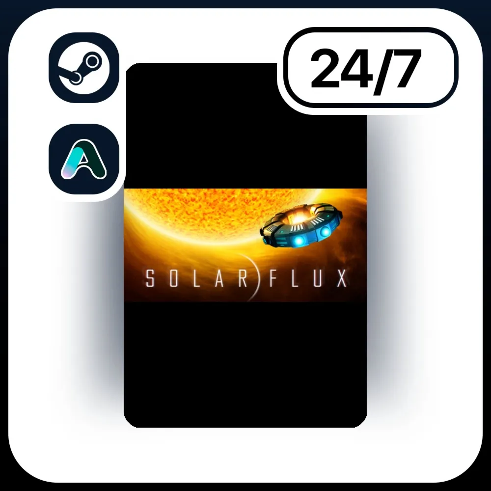 АВТО SOLAR FLUX \ STEAM ПОДАРКОМ ДЛЯ KZ | RU | UA | CIS 24/7