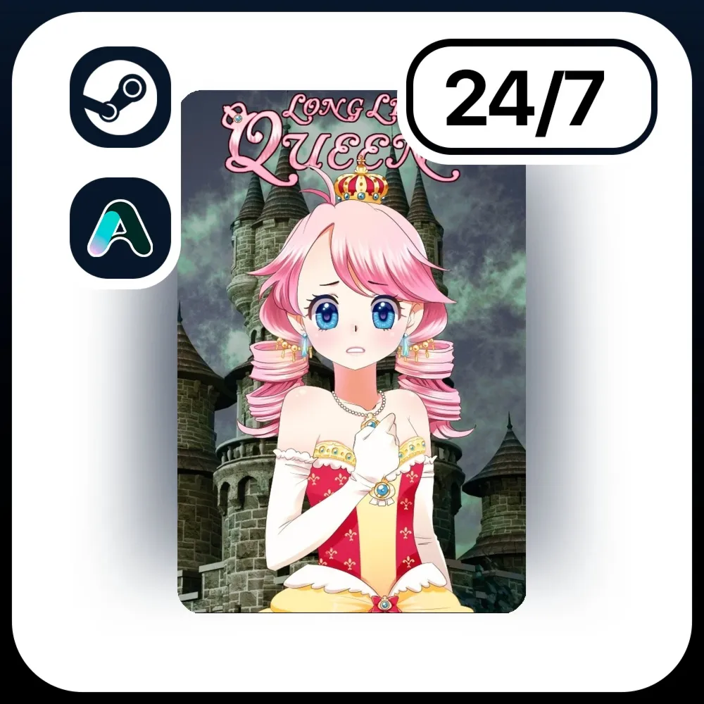 АВТО LONG LIVE THE QUEEN \ STEAM ПОДАРКОМ ДЛЯ KZ | RU | UA | CIS 24/7