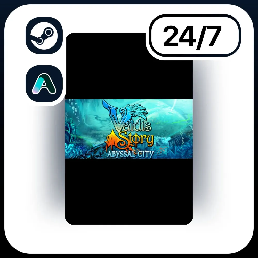 АВТО VALDIS STORY: ABYSSAL CITY \ STEAM ПОДАРКОМ ДЛЯ KZ | RU | UA | CIS 24/7