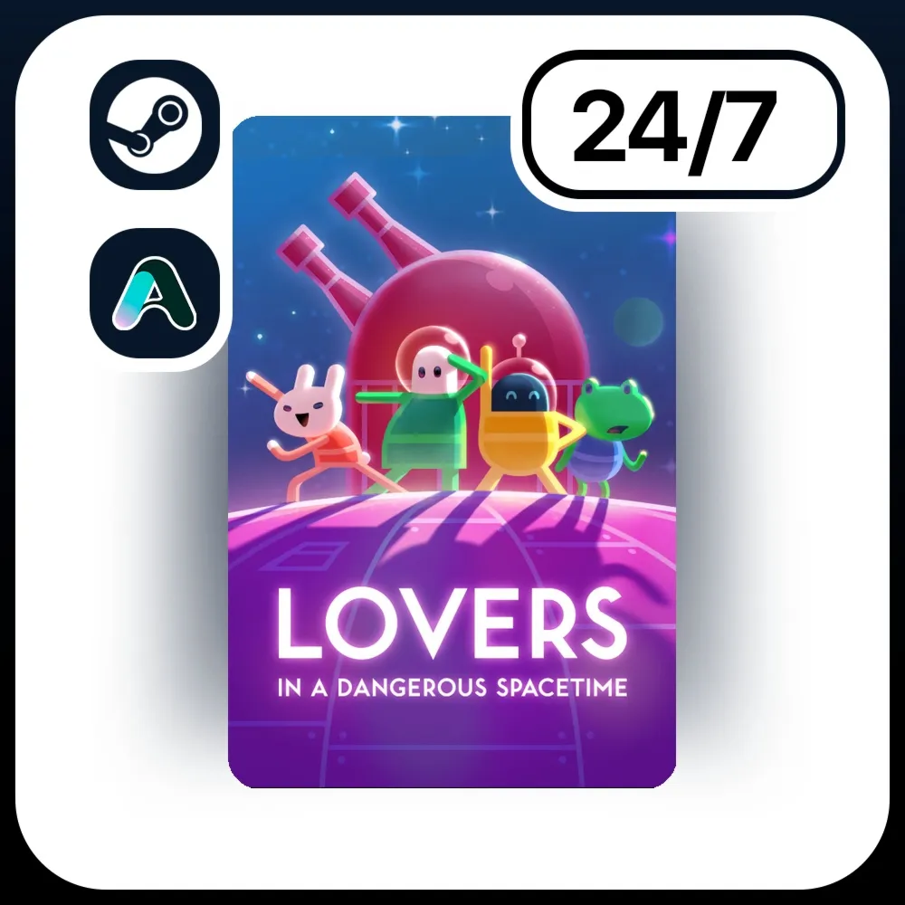 АВТО LOVERS IN A DANGEROUS SPACETIME \ STEAM ПОДАРКОМ ДЛЯ KZ | RU | UA | CIS 24/7