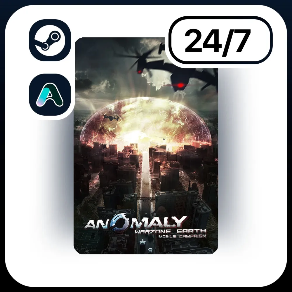 АВТО ANOMALY WARZONE EARTH MOBILE CAMPAIGN \ STEAM ПОДАРКОМ ДЛЯ KZ | RU | UA | CIS 24