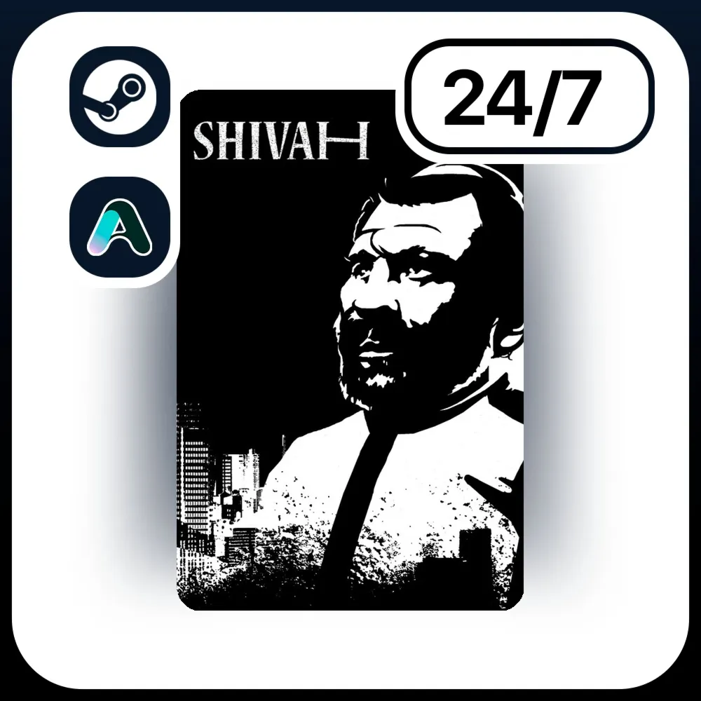 АВТО THE SHIVAH \ STEAM ПОДАРКОМ ДЛЯ KZ | RU | UA | CIS 24/7