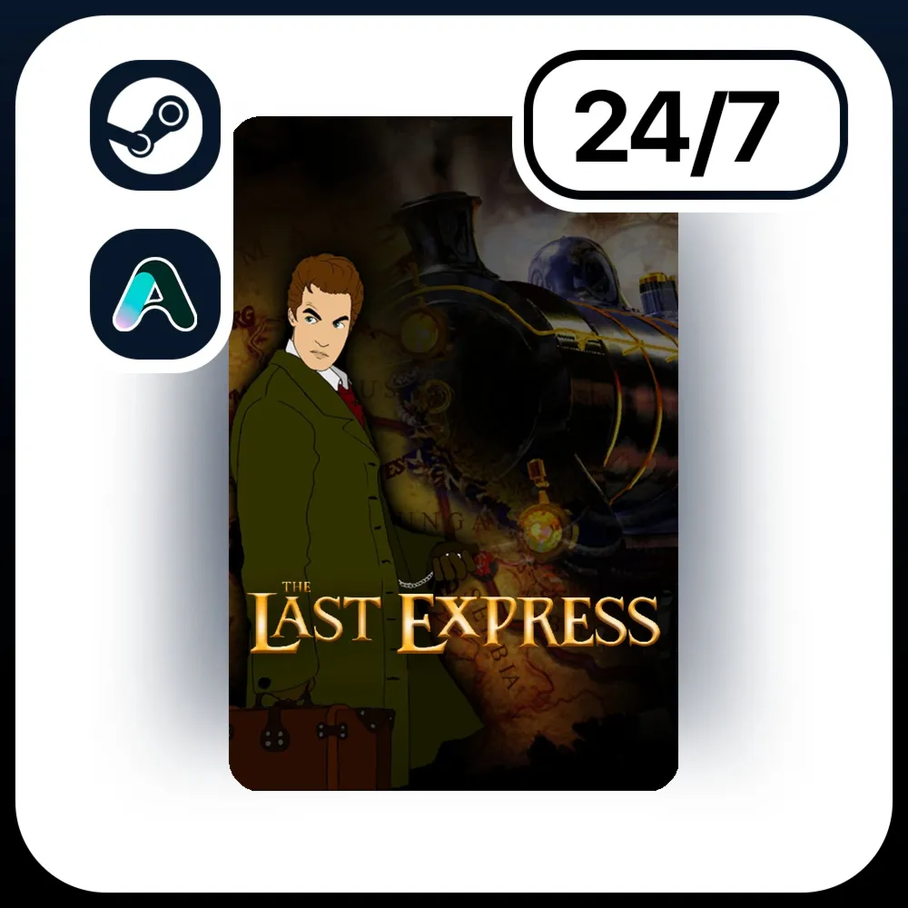 АВТО THE LAST EXPRESS GOLD EDITION \ STEAM ПОДАРКОМ ДЛЯ KZ | RU | UA | CIS 24/7