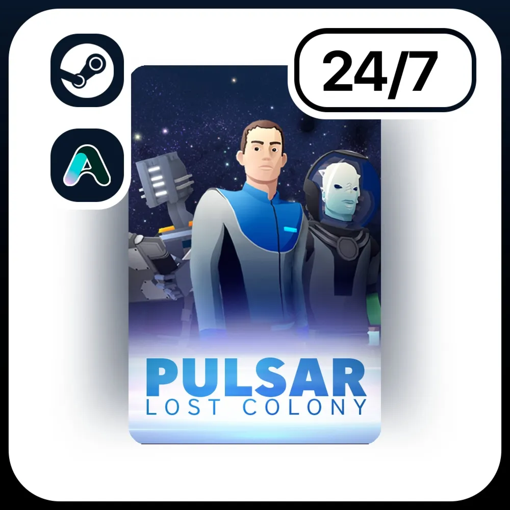 АВТО PULSAR: LOST COLONY \ STEAM ПОДАРКОМ ДЛЯ KZ | RU | UA | CIS 24/7