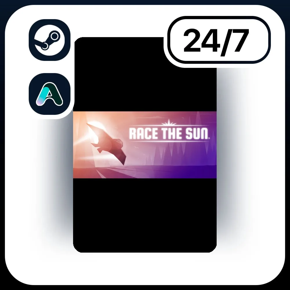 АВТО RACE THE SUN \ STEAM ПОДАРКОМ ДЛЯ KZ | RU | UA | CIS 24/7
