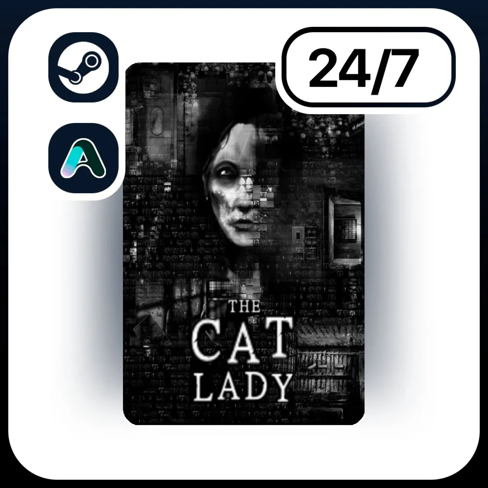 АВТО THE CAT LADY \ STEAM ПОДАРКОМ ДЛЯ KZ | RU | UA | CIS 24/7